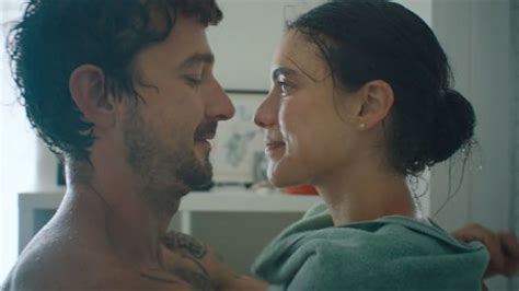 Shia LaBeouf and Margaret Qualley go nude for new music video